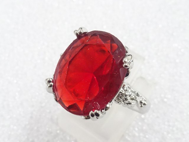 Colored stone ring (size 18.5)